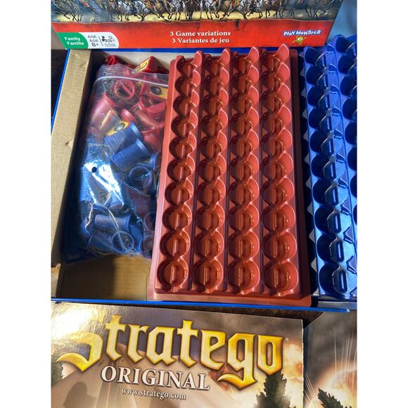Stratego  original board game - Picture 2 of 8